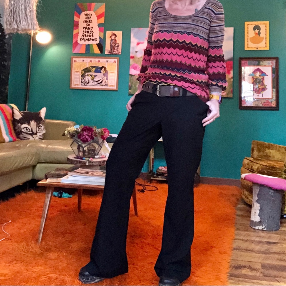 Express suit flare dress office pants Drew cut